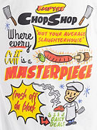 Chop Shop Pitk&auml;hihainen T-paita