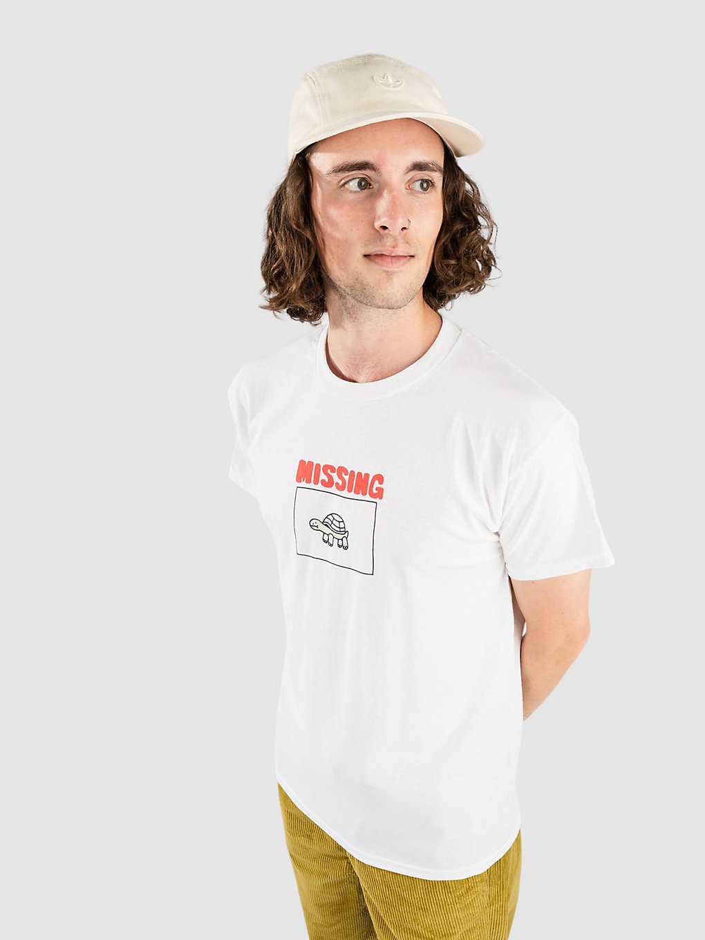 Image of A.Lab Jerry T-Shirt bianco