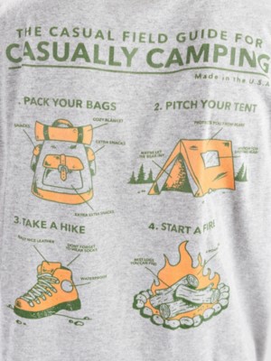 Casual Camping T-skjorte