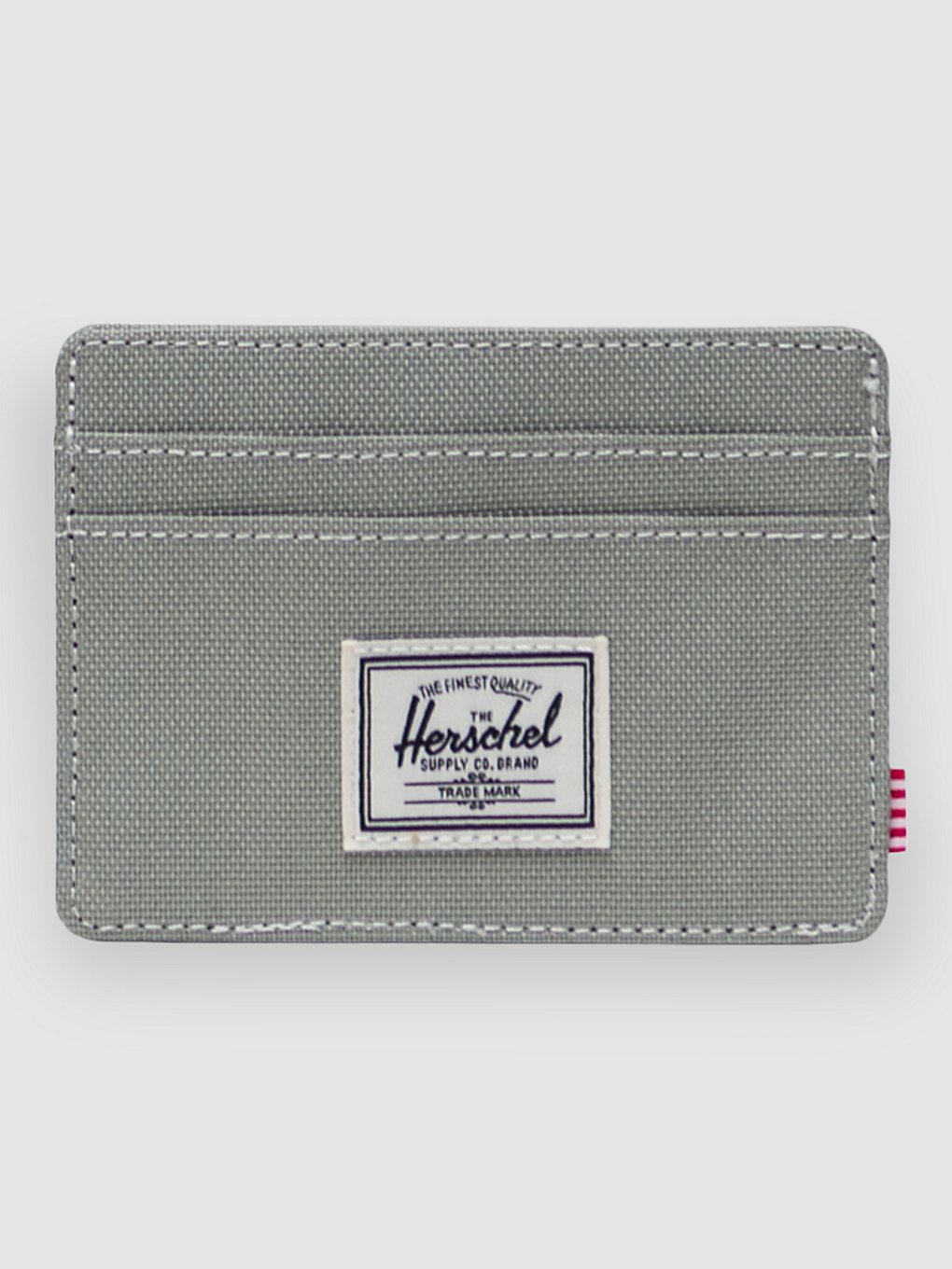 Herschel Charlie Cardholder Wallet white stitch