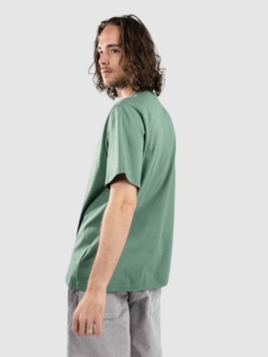 Standard Fit Left Chest Star Chev Emb T-Shirt