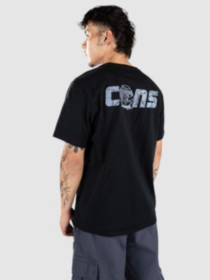 Image of Converse Cons Fishbowl T-Shirt nero