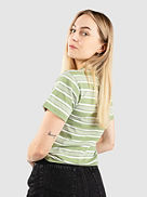 Signature Stripe T-skjorte