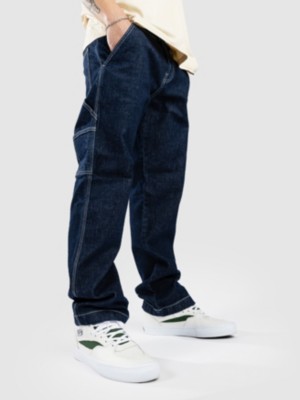 Image of Denim Project Workwear Straight Jeans blu
