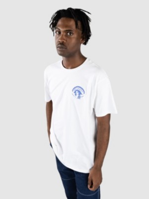 Image of Brixton Vive Libre Standard T-Shirt bianco