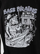 Bass Brains Monster Camiseta