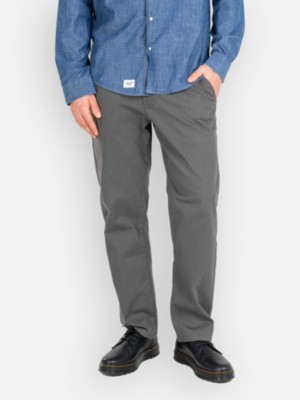 REELL Regular Flex Chino Broek grijs