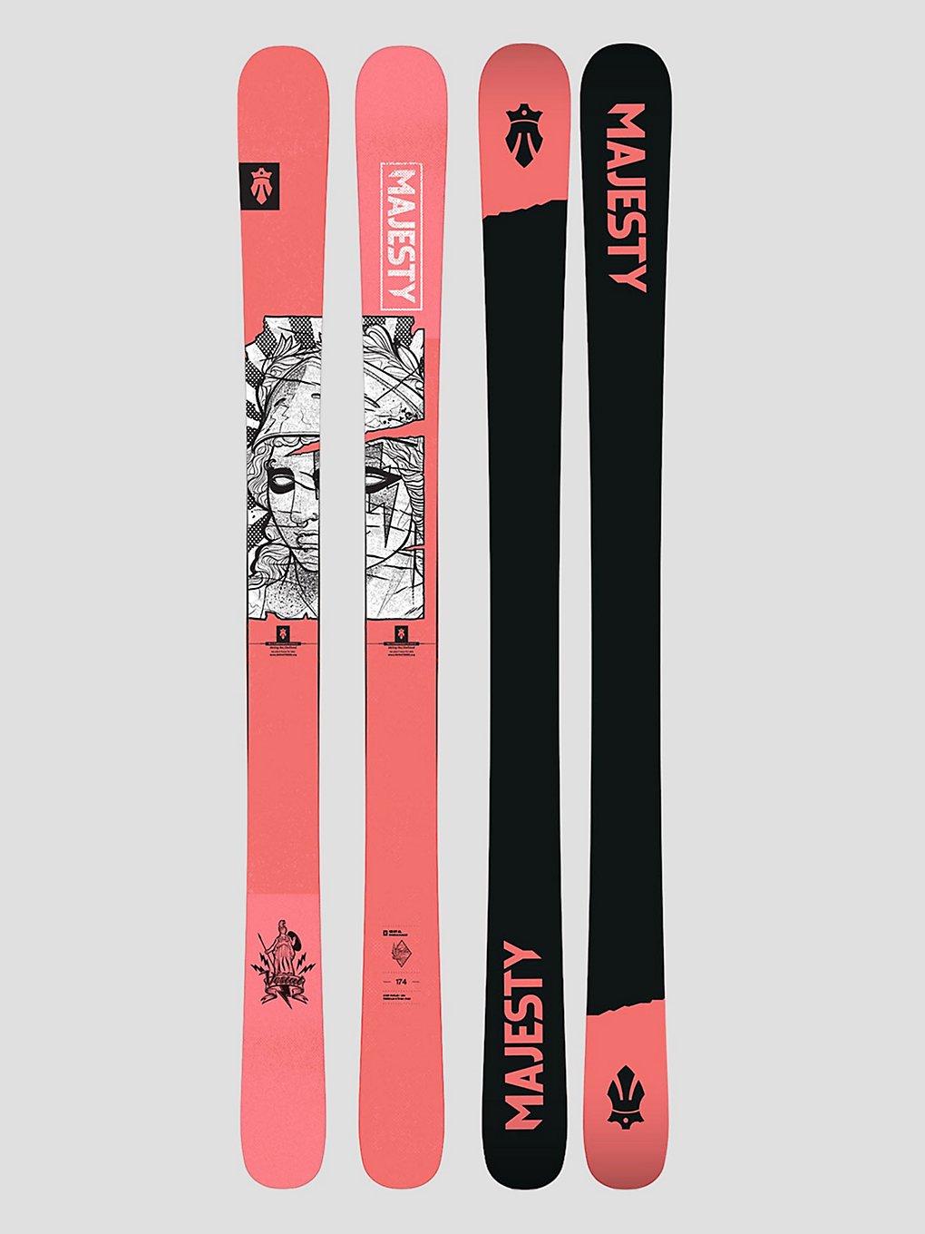 Majesty Vestal 2024 Skis rose
