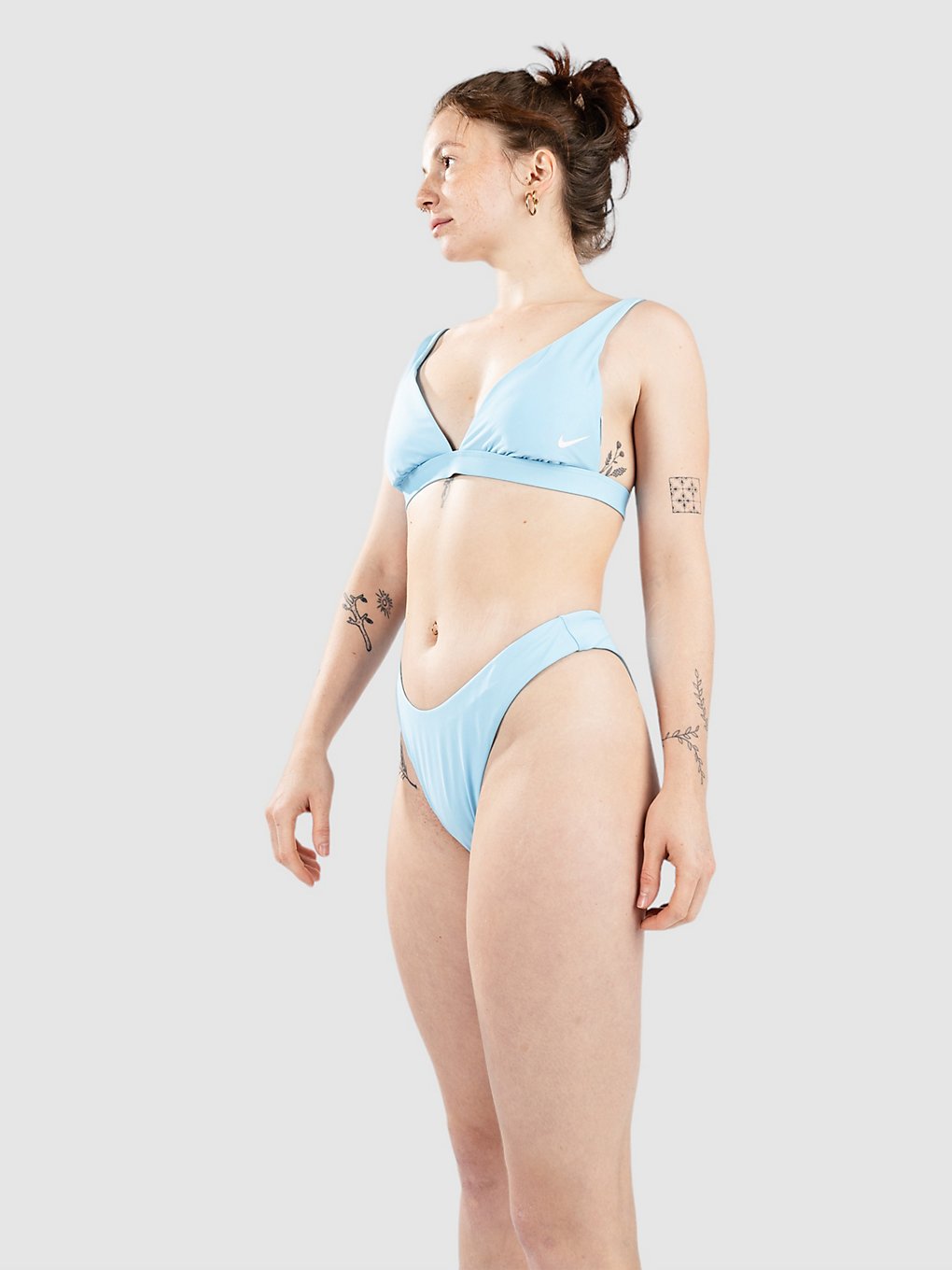 Nike Swim Sling Bikini Bottom aquarius blue