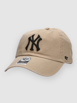 Image of 47Brand Mlb New York Yankees Ballpark Cappellino marrone
