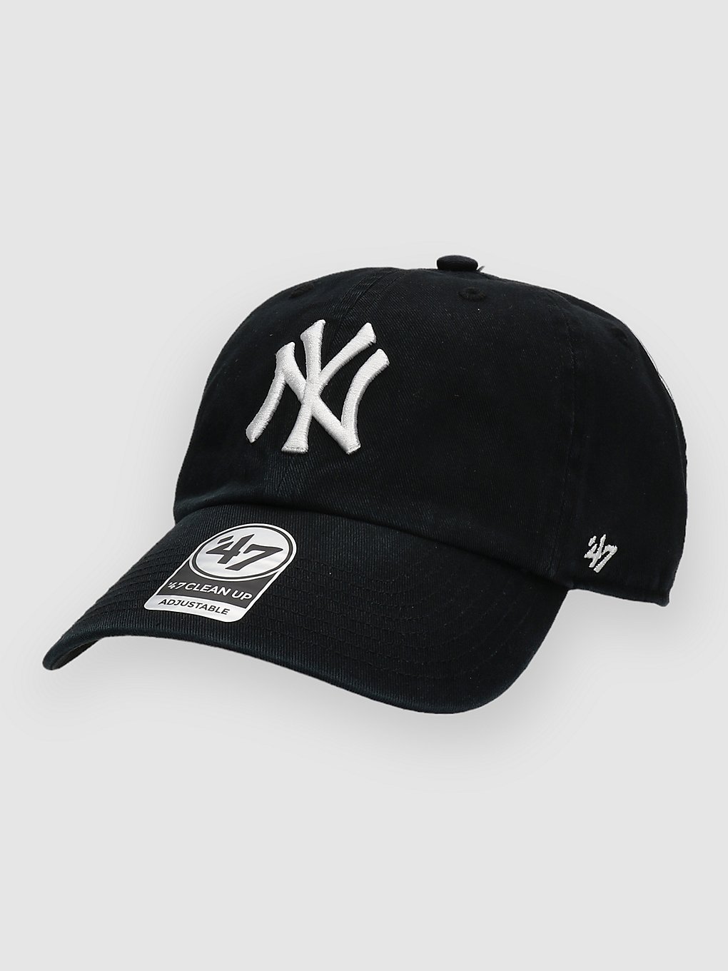 Image of 47Brand MLB NY Yankees '47 Clean Up Cappellino nero