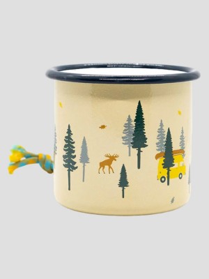 Emaille Wild&amp;amp;Free Cup