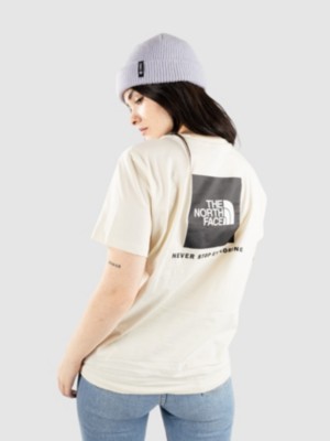 Image of THE NORTH FACE Relaxed Redbox T-Shirt bianco