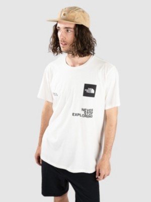 THE NORTH FACE Foundation Coordinates Graphic T-shirt hvid