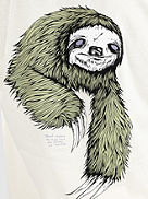 Sloth Printed T-skjorte