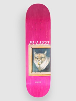 Jacuzzi Unlimited Michael Pulizzi Bobcat 8.375" Skateboard deck pink
