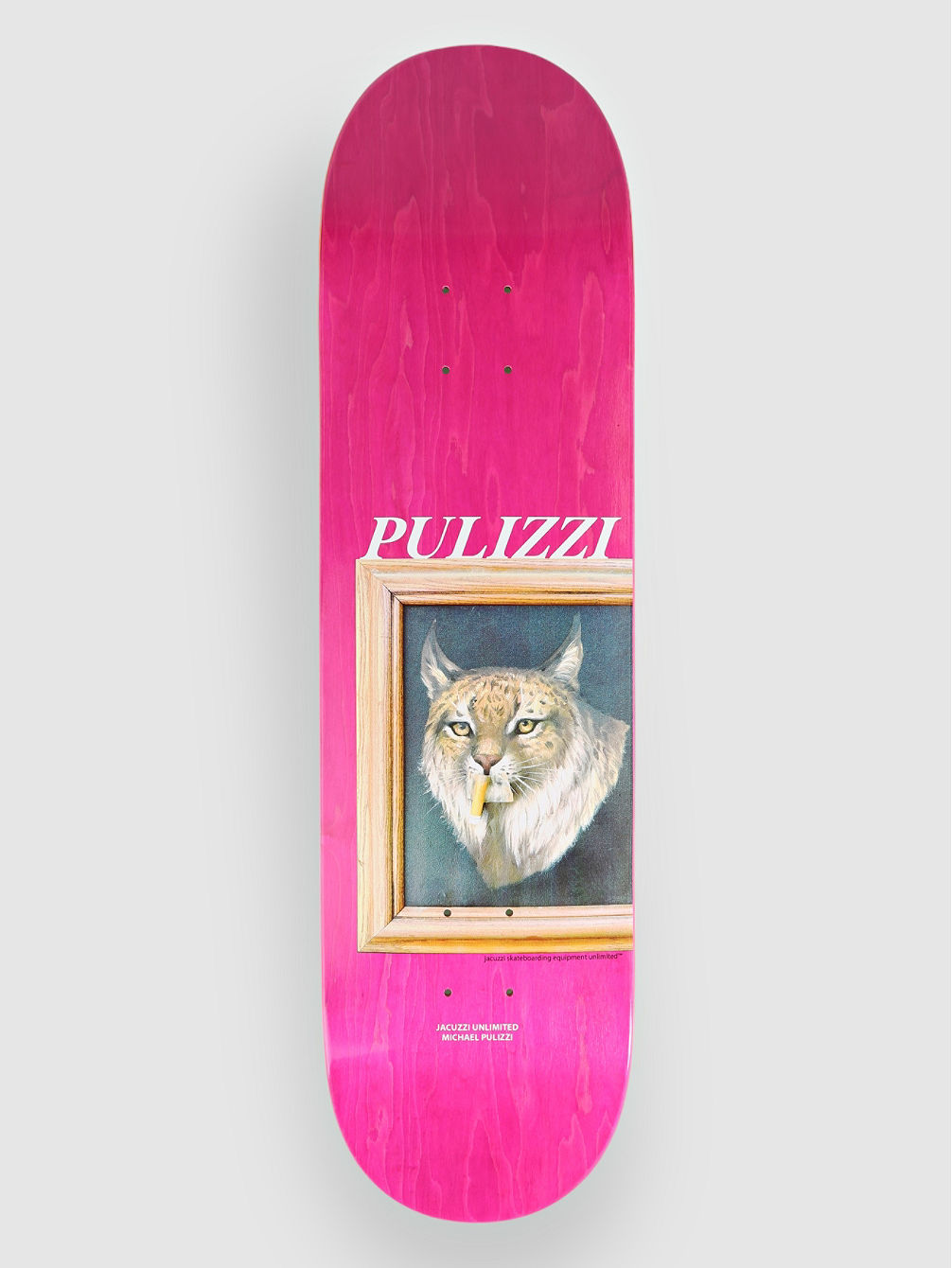 Michael Pulizzi Bobcat 8.375&amp;#034; Skateboard Dec