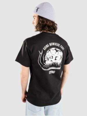 Lurking Class Goin' Nowhere T-Shirt noir