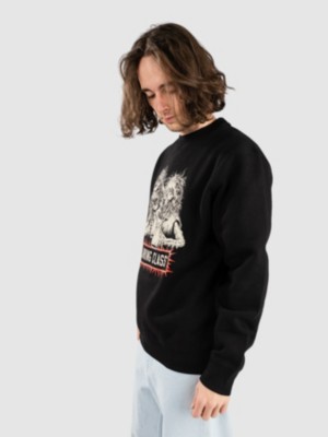 Lurking Class Global Infestation X Stikker Bad Friends Sweater sort