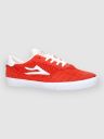 flame suede - red