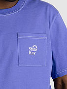 Ray-Bow Pocket Camiseta