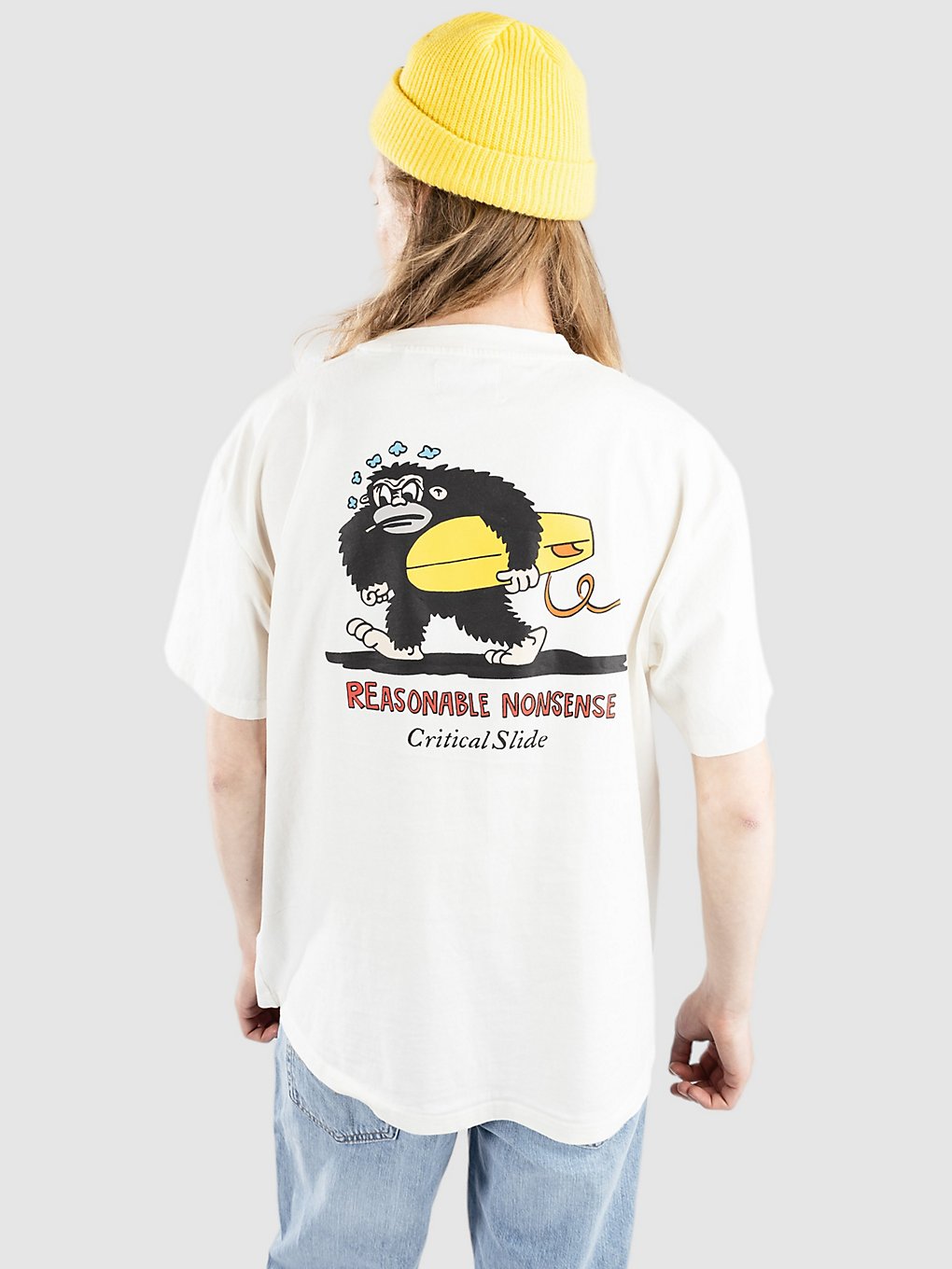 Image of TCSS Nonsense T-Shirt bianco