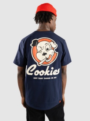 Image of Cookies Dawg T-Shirt blu