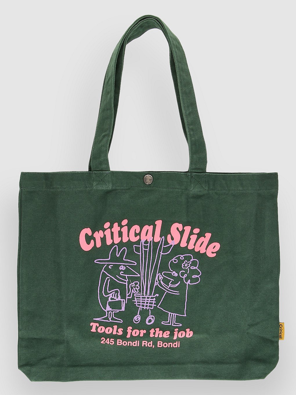 Image of TCSS Trollied Tote Borsa a Tracolla verde
