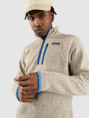 Patagonia Better 1/4 Zip Sweater blå