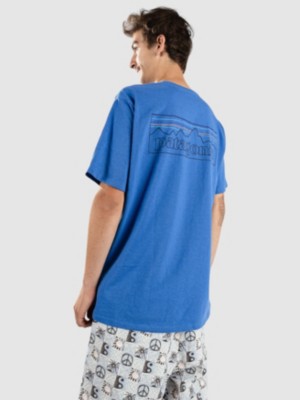 Patagonia P-6 Logo Responsibili T-Shirt vessel blue