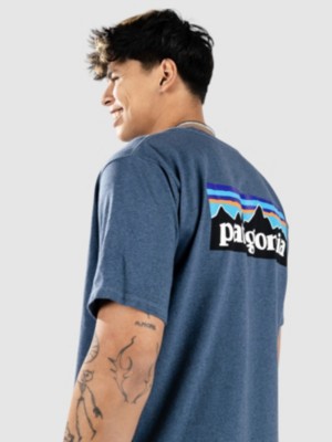 Patagonia P-6 Logo Responsibili T-shirt blå