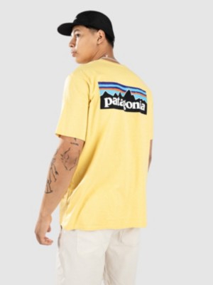 Patagonia P-6 Logo Responsibili T-Shirt milled yellow