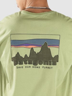 73 Skyline Organic T-skjorte