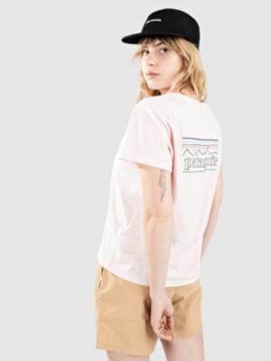 Patagonia P-6 Logo Responsibili T-Shirt whisker pink