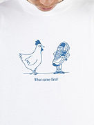 Chicken Or Shoe Relaxed Camiseta