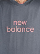 Linear Logo Relaxed T-skjorte
