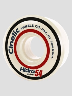 Cinetic Hydra 54mmx34mm 80A Hjul mønster