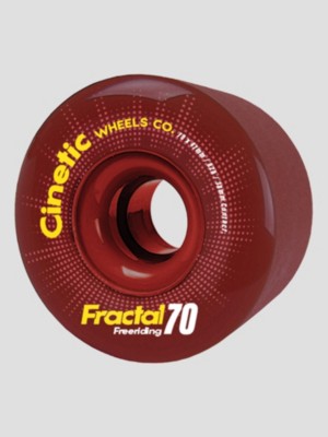 Fractal 70mmx47mm 82A Wheels