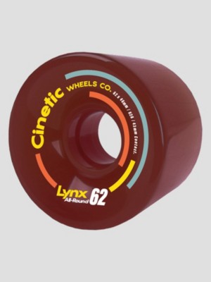 Cinetic Lynx 62mmx46mm 82A Hjul mønster