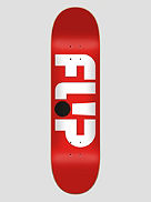 Odyssey Logo Red 8.25&amp;#034;X32.31&amp;#034; T&aacute;bua de Skate