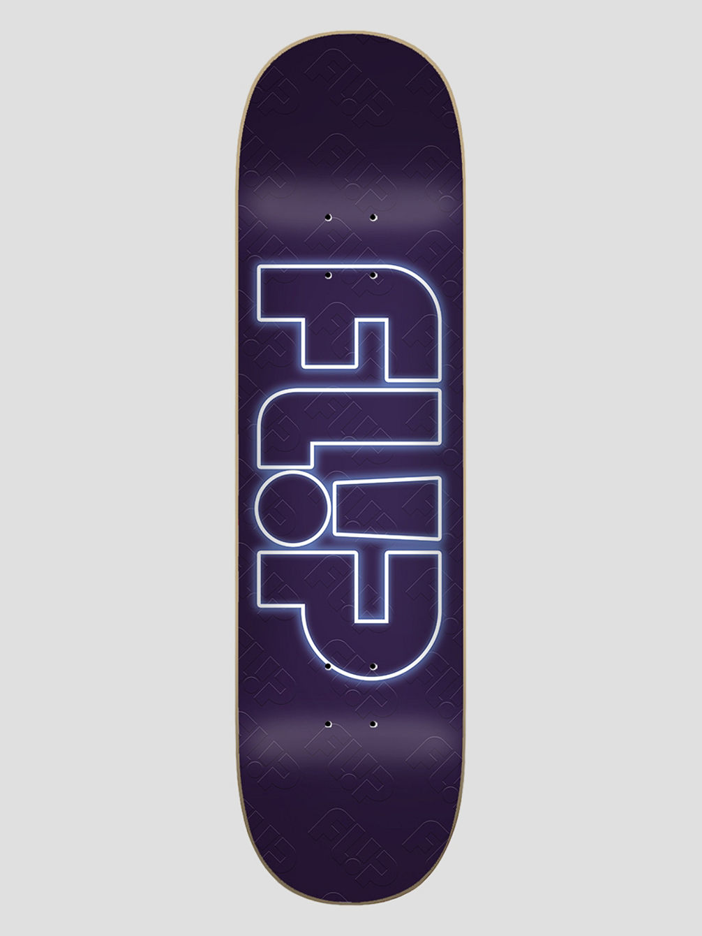Odyssey Neon Purple 8.0&amp;#034;X31.85&amp;#034; Skateboard D
