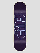 Odyssey Neon Purple 8.0&amp;#034;X31.85&amp;#034; T&aacute;bua de Skate