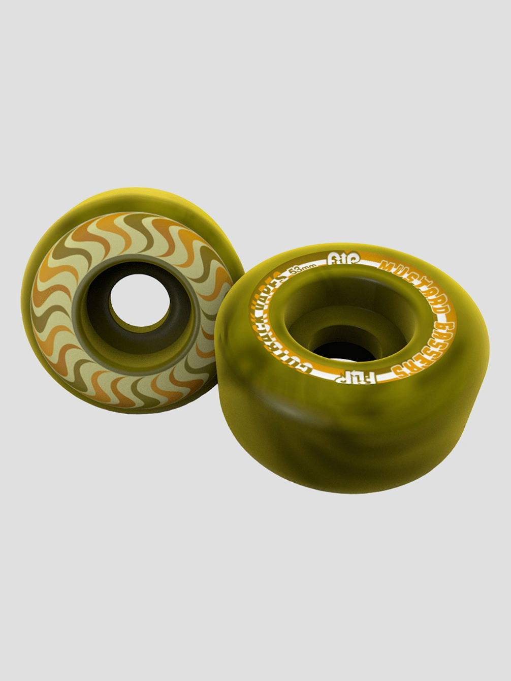 Cutback Mustard Grassers 53mm 99A Roues