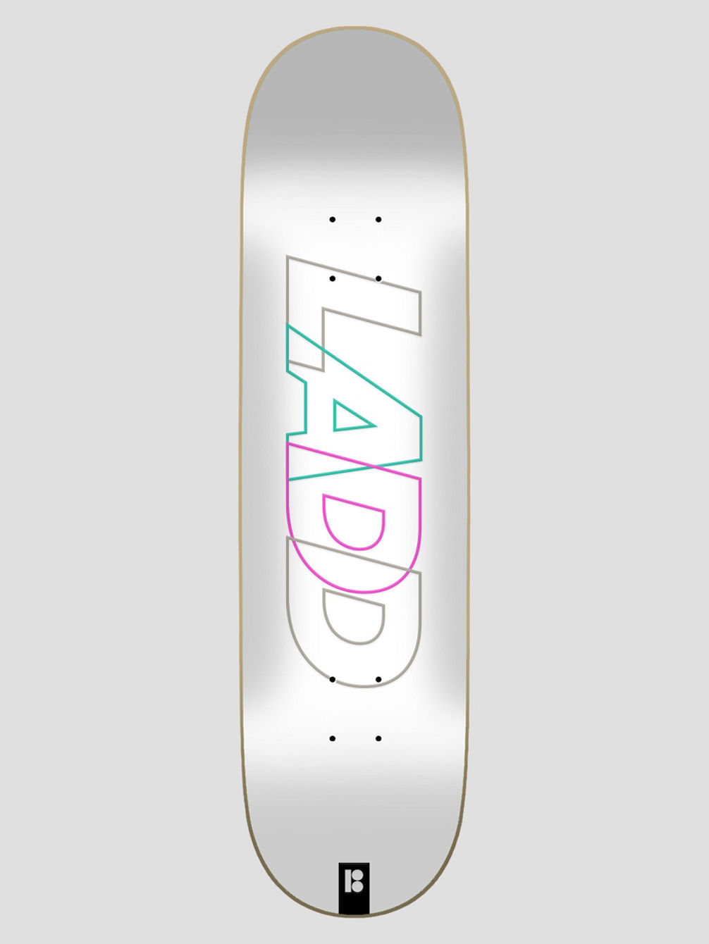 Overlaps Ladd 8.25&amp;#034;X31.77&amp;#034; Skateboard Deck
