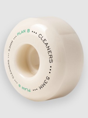 Plan B Cleanups 53mm 99A Hjul mønster