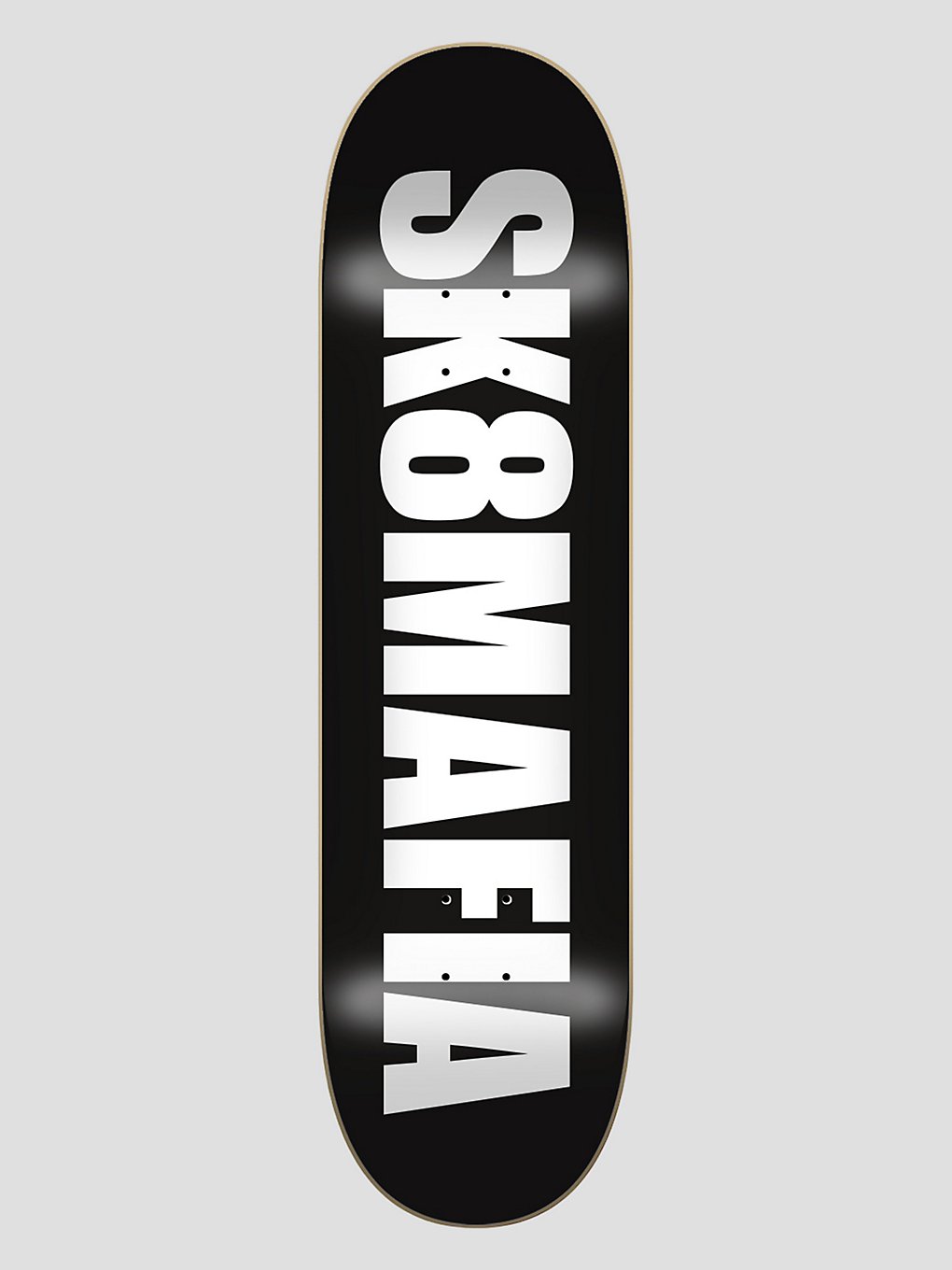 Image of SK8 Mafia Og Logo Black 8"X32" Skateboard Deck fantasia