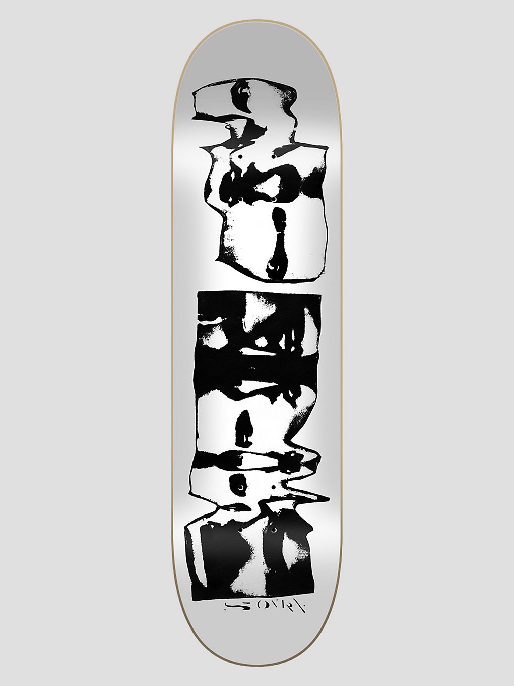Sovrn Heap 002 8.25X31.85 Planche de skate à motifs