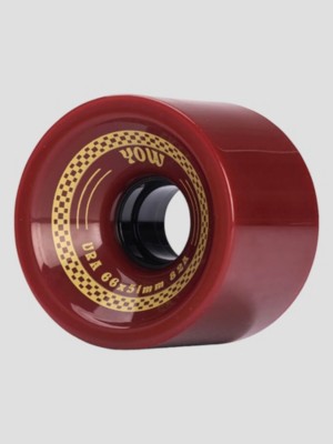 YOW Ura Wheels 66mmx51mm Ketchup Shr 82A Wheels mønster