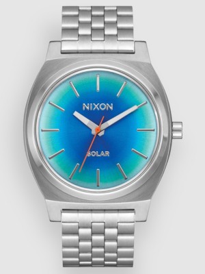Nixon Time Teller Solar Watch rainbow