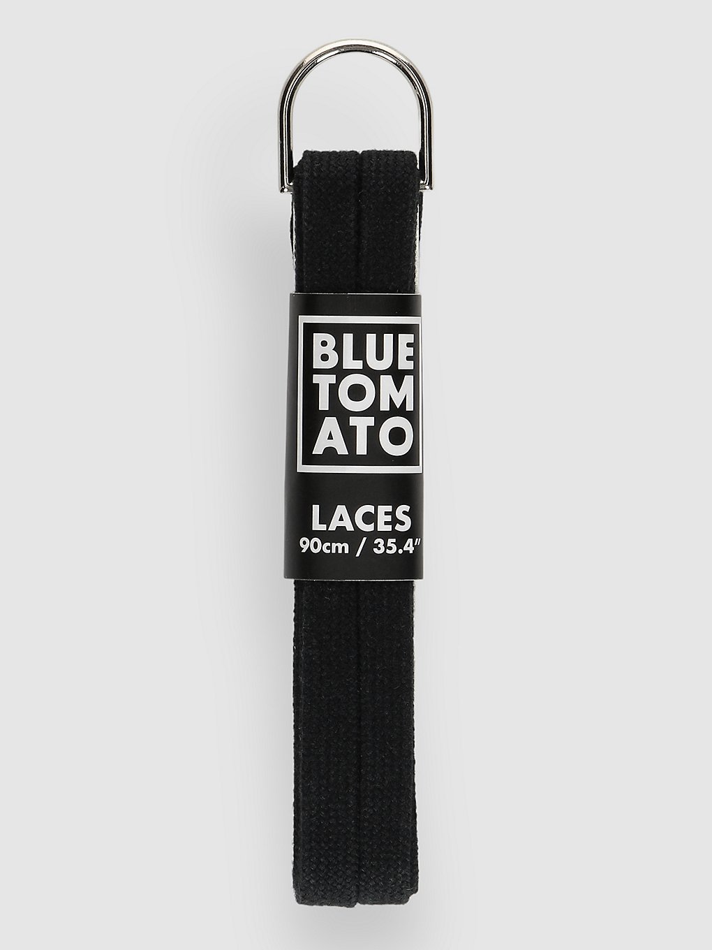Blue Tomato Flat 90cm Shoelaces noir